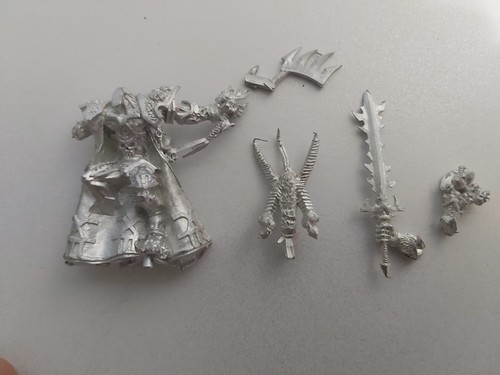 Warhammer skull taker metal - warhammer,