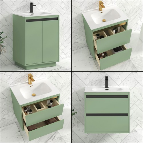 Freestanding vanity unit - freestanding,