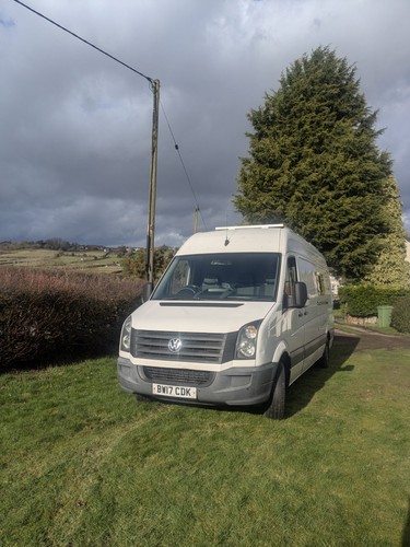Crafter camper van lwb - vw,
