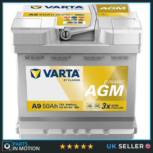 Car battery 550901054k262 - battery,