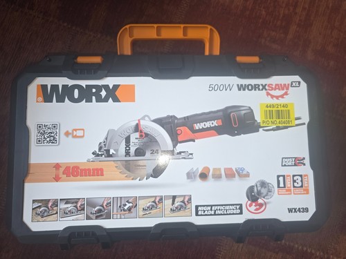 Worx wx439 worxsaw 500w - worxsaw, xl