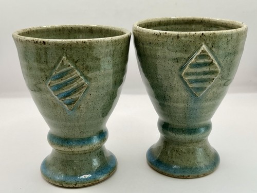 Pair vintage made cley - pair,