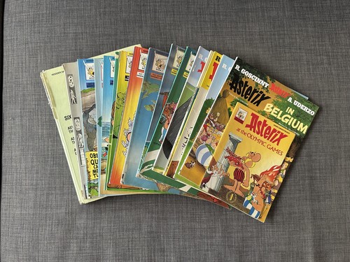 Job lot items - items:, asterix