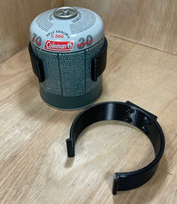 Campervan gas bottle holder