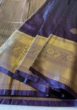 ELEGANT SEMI KANCHIPURAM SILK SAREE – Traditional Wedding & Festive Wear