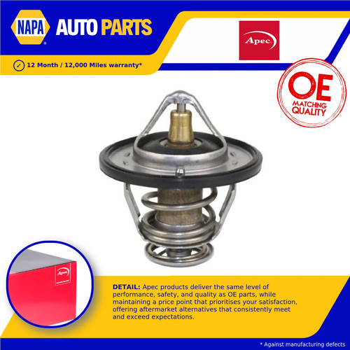 Coolant thermostat fits honda - coolant,