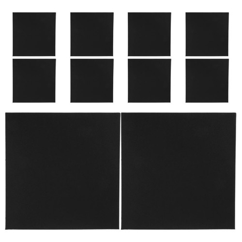10pcs black paper storage - cd,