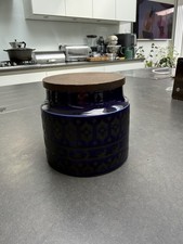 Hornsea Pottery Blue Heirloom