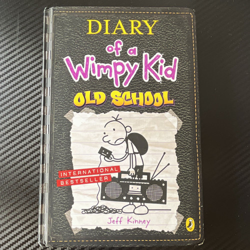 Diary wimpy kid old - kid:,