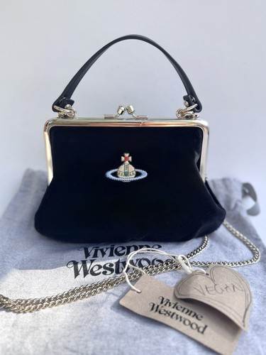 Vivienne westwood black - black, velvet