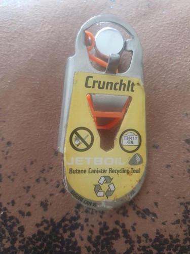 Jetboil crunchit butane gas - butane,