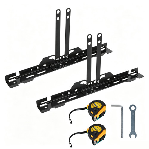Wheel alignment tracking - 2x,