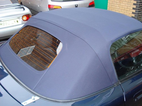 Mazda mx5 mk2 blue mohair - -,