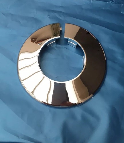 35mm chrome pipe plastic - chrome,