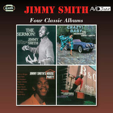 Jimmy Smith : Four Classic Albums CD 2 discs (2018) ***NEW*** Quality guaranteed