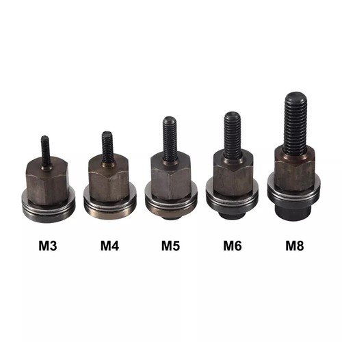 5pcs hand rivet nut gun - rivet, head