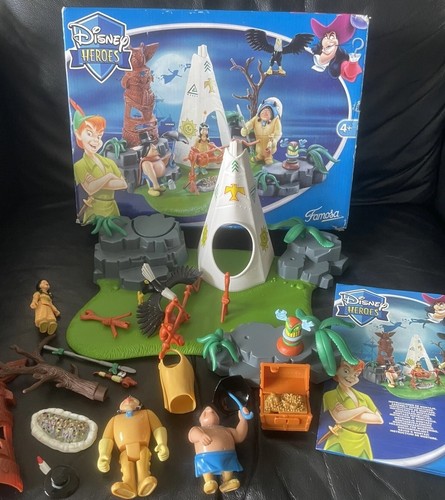Rare disney heroes peter pan - disney,