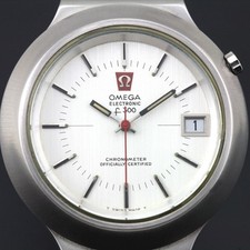 SERVICED OMEGA ELECTRONIC F300