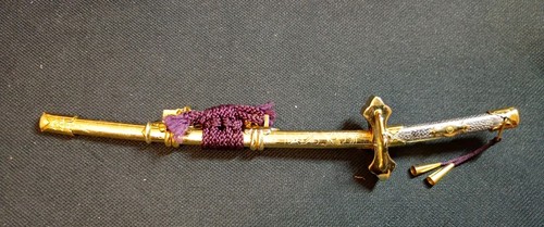 Vtg miniature decorative - vtg.,