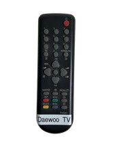 Daewoo TV Remote Control