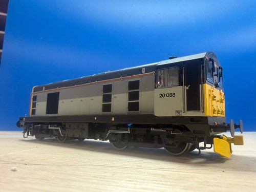 Bachmann class 20088 br - class,