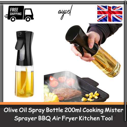 Olive oil spray bottle 200ml - spray,