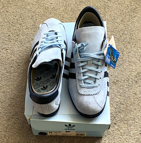 Adidas berlin grey - adidas, grey/black