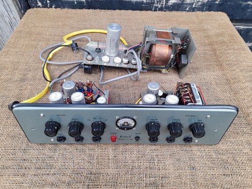 Vintage brenell valve power - brenell,