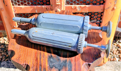 Tecalemit grease gun vintage - ,