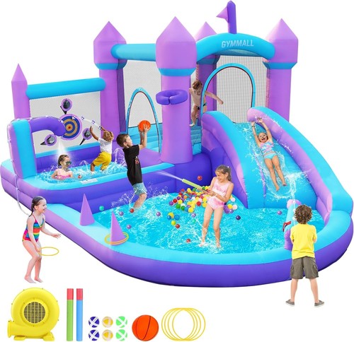 Inflatable bounce house kids - inflatable,