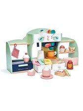 Tender Leaf Bird’s Nest Café Wood Toys for Pretend Play