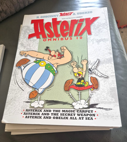 Asterix omnibus comic - comic, book
