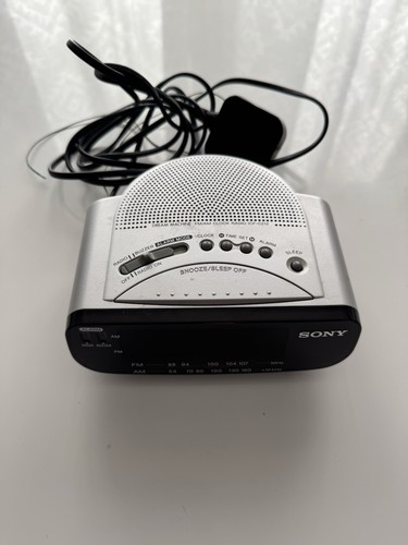 Sony dream machine icf c212 - sony, icf-c212