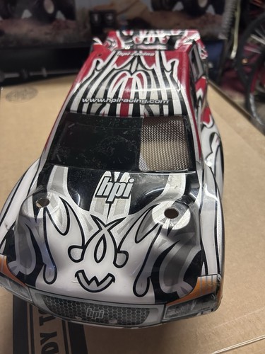 Hpi trophy truggy shell - hpi,