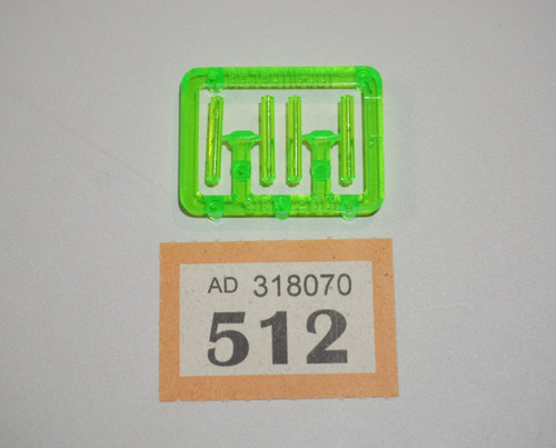 Necron green rods sprue - necron,