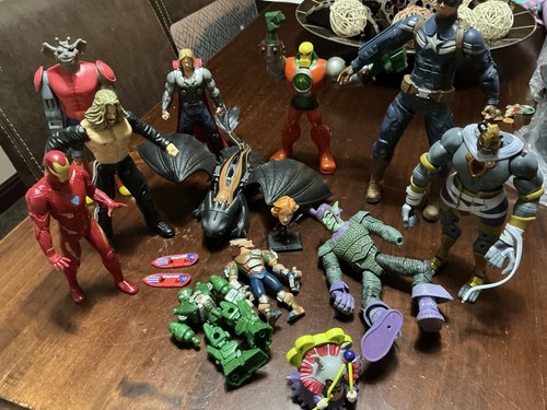 Vintage toys job lot - toys,