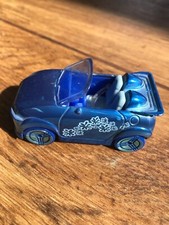 Vintage Mattel Polly Pocket Blue Plastic Car #36 2007.