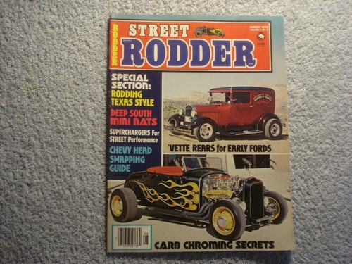 Street rodder 1978 august - street,
