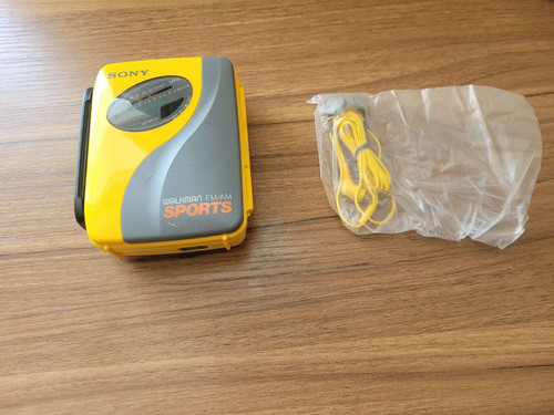Rare sony walkman sports - rare,