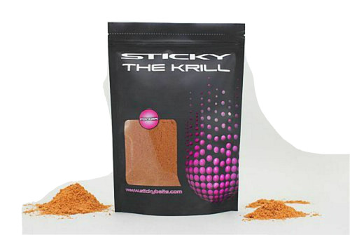 Sticky baits the krill - sticky,