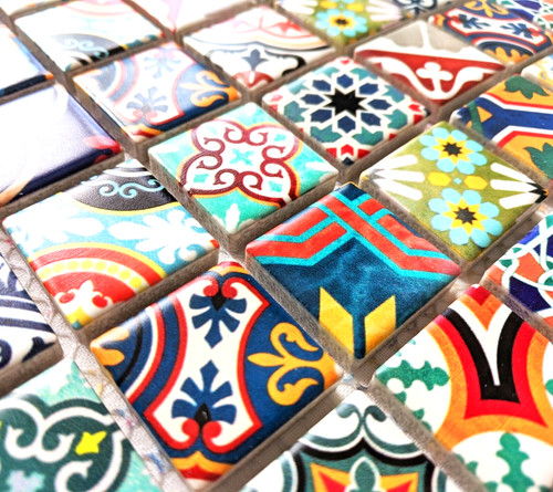 Moroccan modern multi colour - modern,