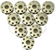 10x Wimsew W-C111-3 Industrial Lockstitch Sewing Machine Bobbins *Made in Japan*