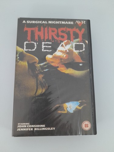 Thirsty dead vhs horror movie - dead,