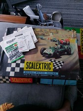 Triangle 1960's Scalextric Set No.31.  No Cars Or Controllers. Original Box