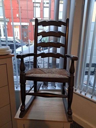 Childs rocking chair - childs, rush