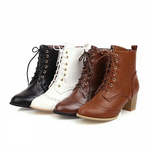Women retro ankle - retro, boots