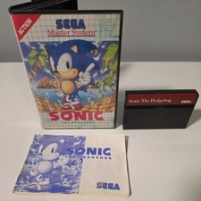 Sonic the Hedgehog Sega Master