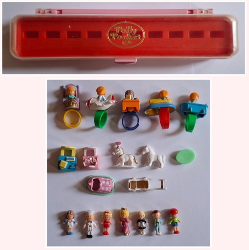 Vintage polly pocket ring - vintage, pocket'