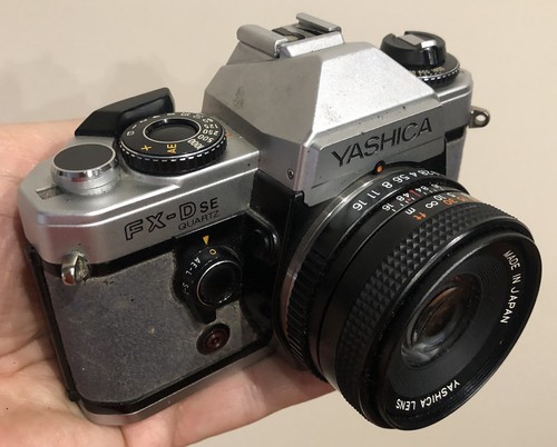 Yashica quartz with - yashica,