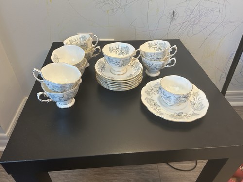 Royal albert silver - silver, tea